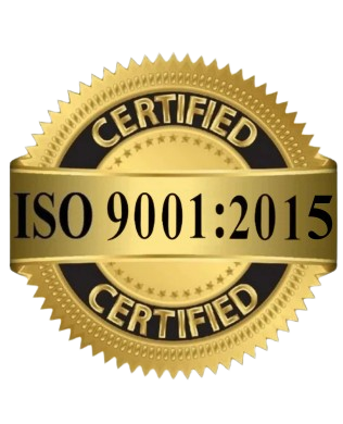 ISO 9001:2015 Certification